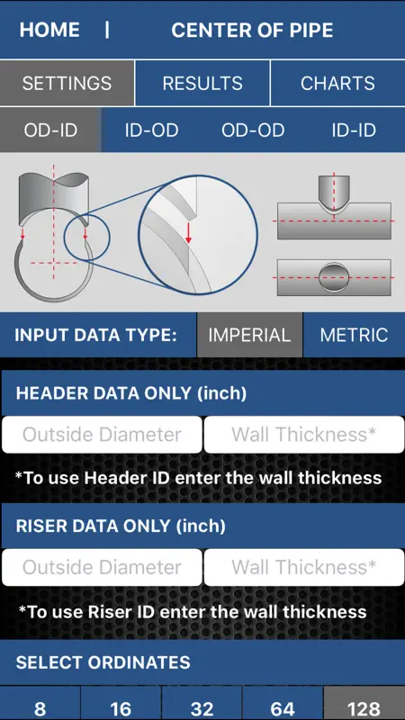 Lateral Pipe Calculator screenshot 2 of 5