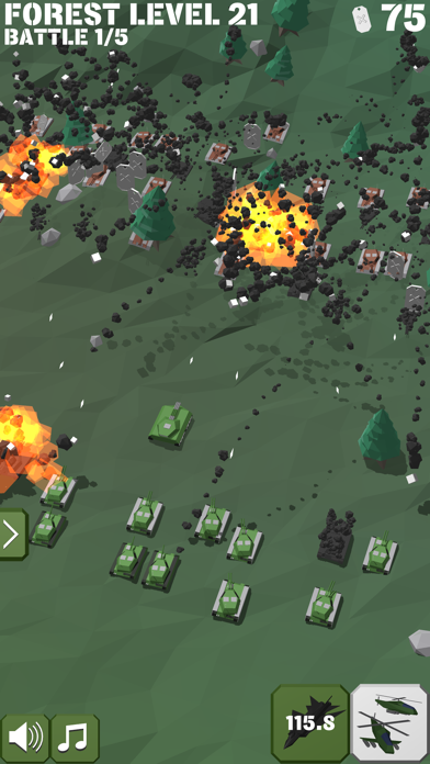 Screenshot #2 pour TANKY TANKS