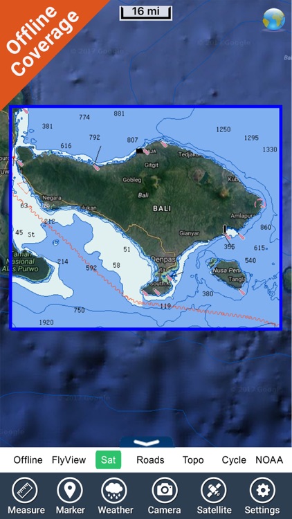 Bali - GPS Map Navigator screenshot-4