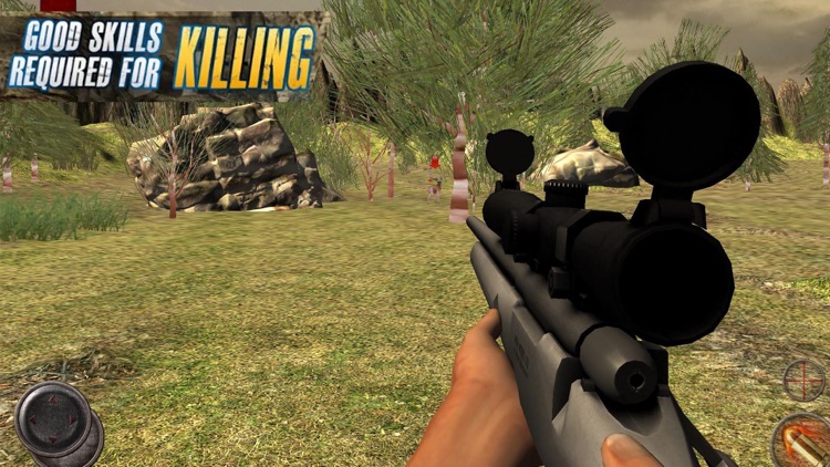 Jungle Deer Shooting Challenge