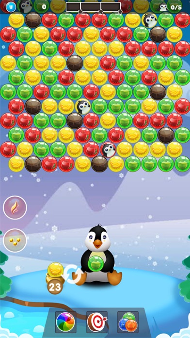 Baby Penguin Snow Tap Story screenshot 4