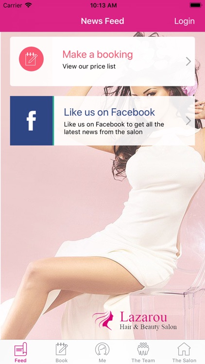 Lazarou Hair and Beauty