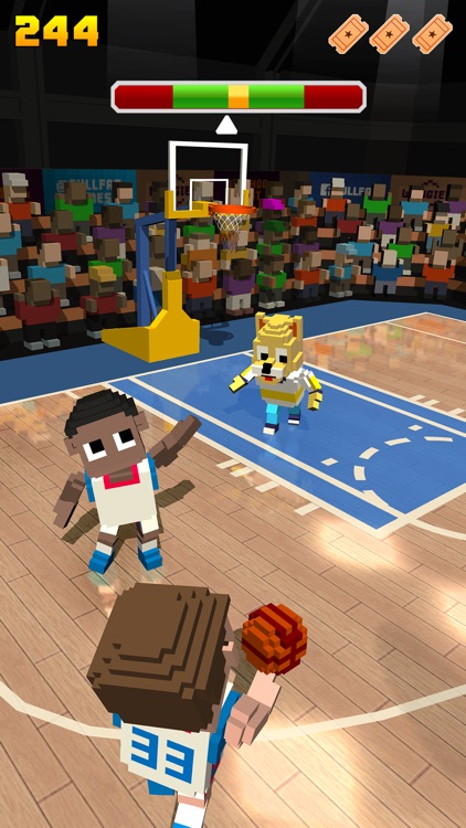Blocky Basketball FreeStyle