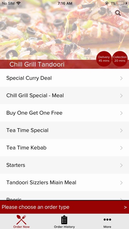 Chill Grill Tandoori