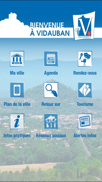 Screenshot #2 pour Ville de Vidauban