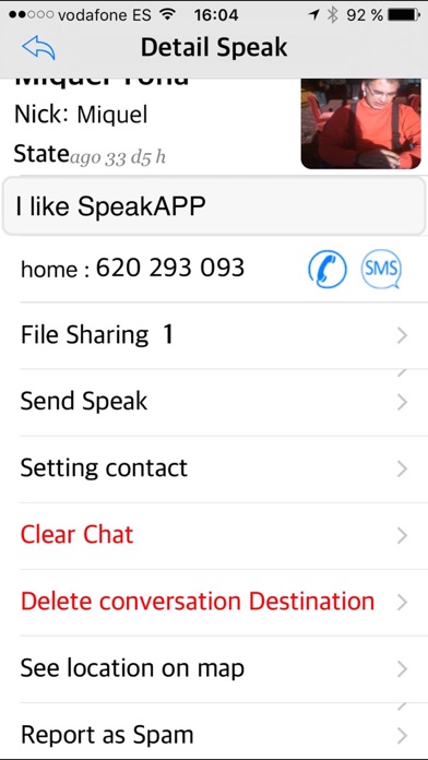 SpeakApp - 家族、友人、子供、電話ファインダーのおすすめ画像5