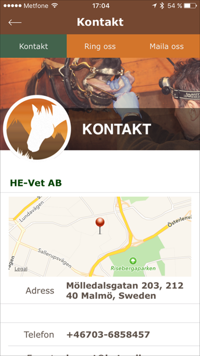 Screenshot #3 pour He-Vet