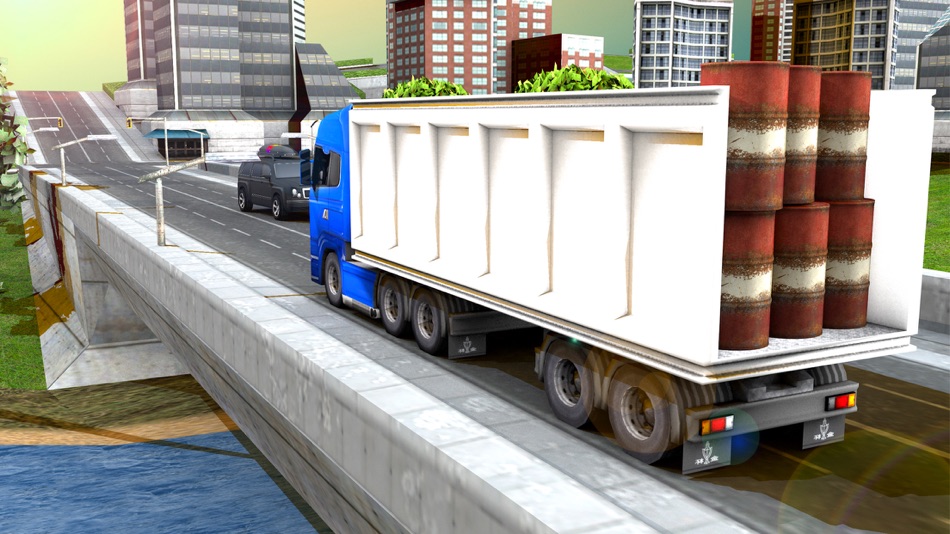 Cargo Truck Parking Transport - 1.2 - (iOS)