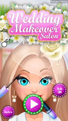 Game screenshot Wedding Day Makeover Salon mod apk
