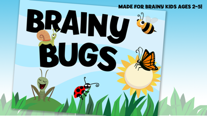 Brainy Bugs: Preschool Gamesのおすすめ画像5