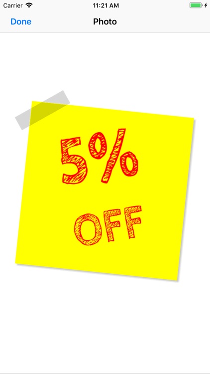 Sticky Note Discount Stickers screenshot-7