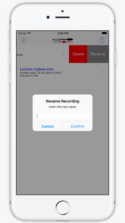 #3. iReg for iWatch (iOS) 由: Ugo Maccioni