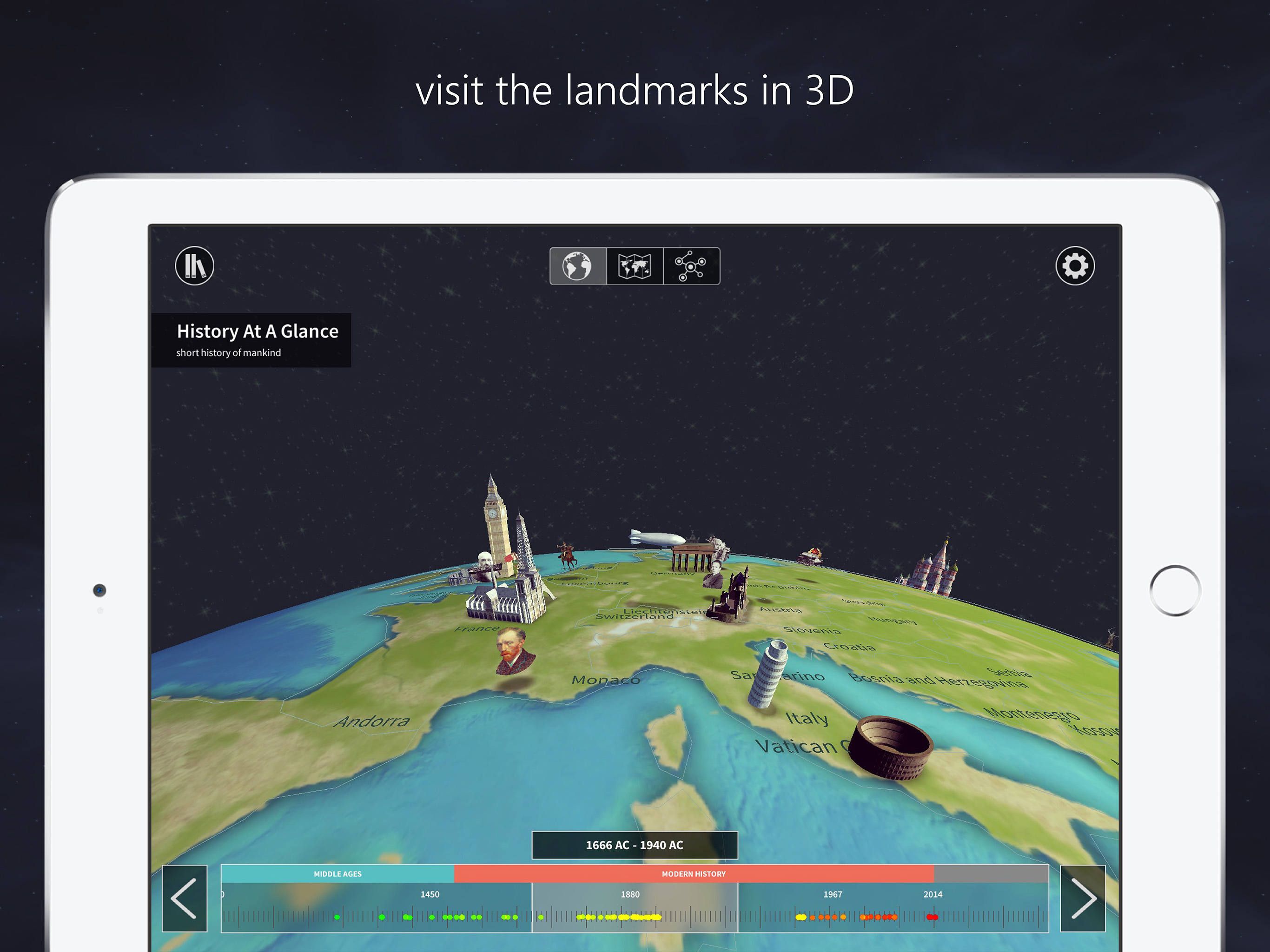 History at a Glance screenshot 10