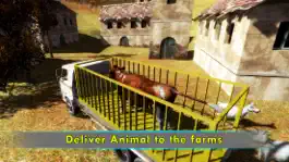 Game screenshot Eid Qurbani Animal Cargo Truck apk