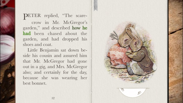 PopOut! The Tale of Benjamin Bunny - Potter screenshot-4