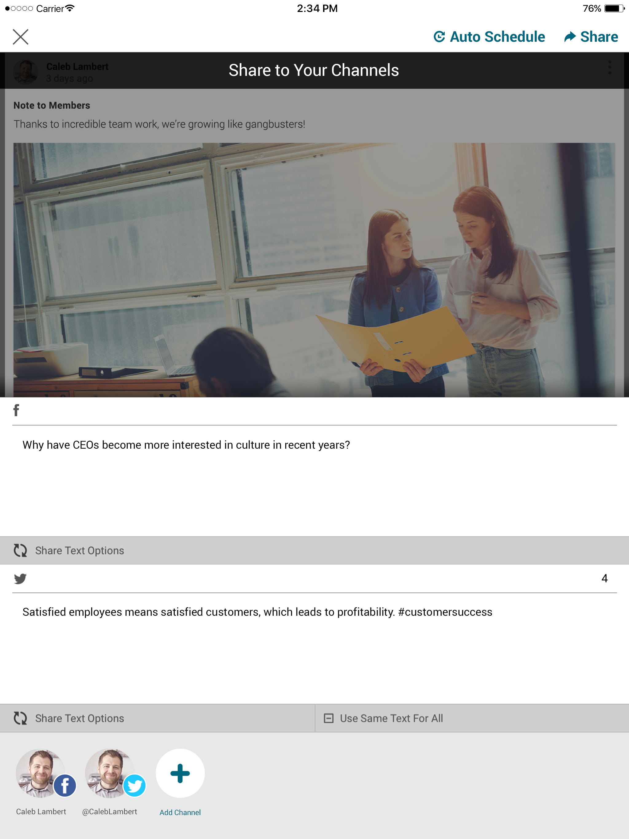 Walden Ambassadors Network