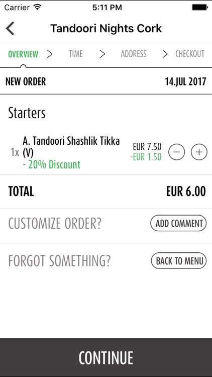 Tandoori Nights Cork