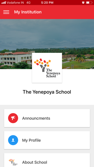 Yenepoya School screenshot 2