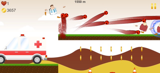 FAT Soccer Run(圖4)-速報App