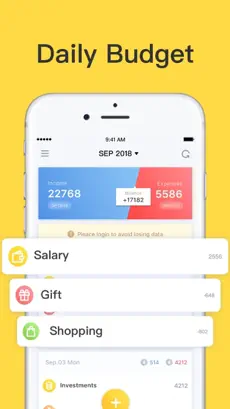 Imágen 7 Money Manager: Budget planner iphone