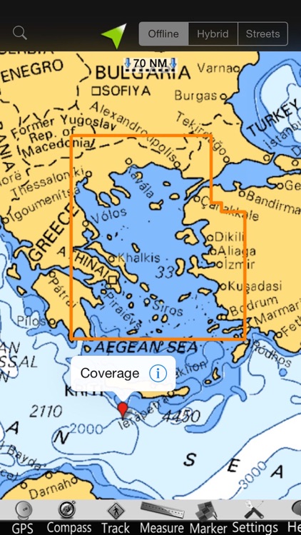 Aegean North Nautical Charts screenshot-4