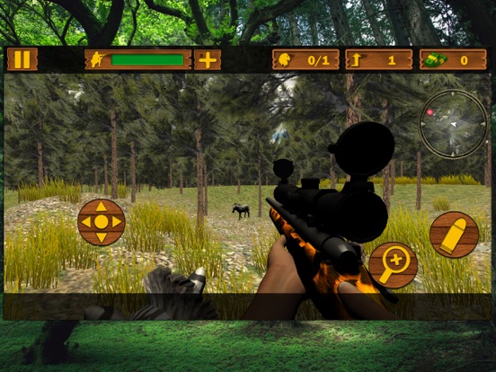 Screenshot #4 pour Zebra Simulator Lion Hunter