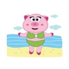 Style Piggy Animated Stickers