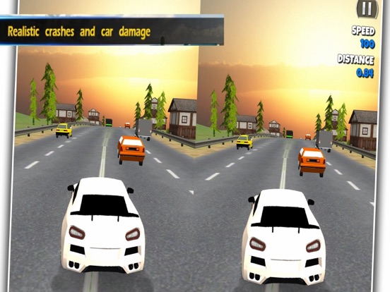 Screenshot #4 pour VR Traffic Race