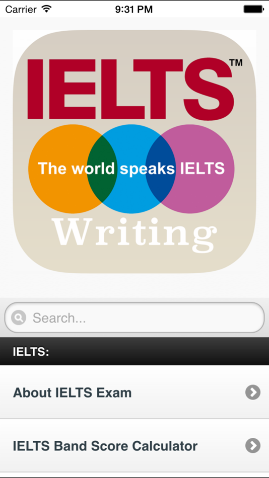 IELTS Writing Essays & Calc - 1.1 - (iOS)