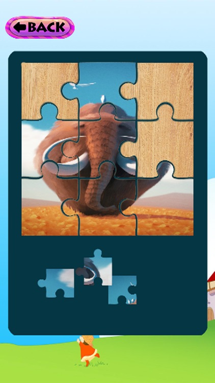 Jigsaw Puzzle Mammoth Learning Games