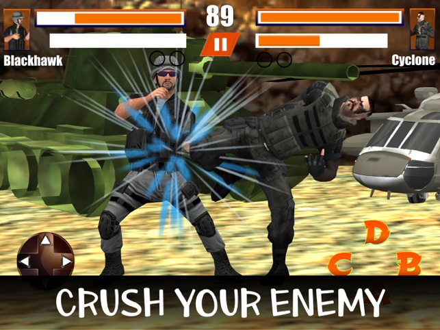 Army Karate Fighting 3D, game for IOS