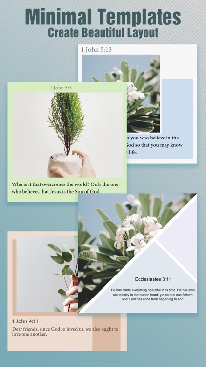 Bible Lens - add Bible quotes