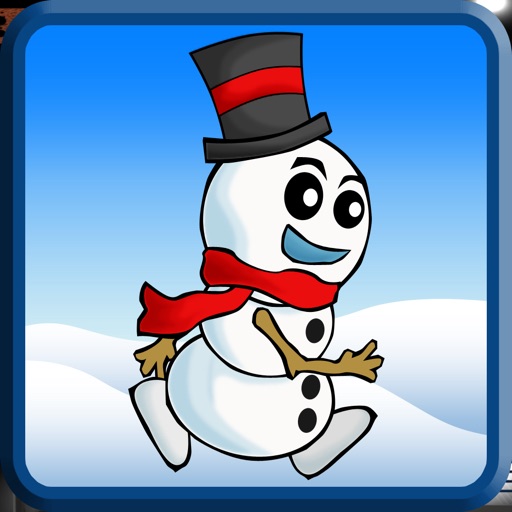 Snow-man Frosty Christmas Adventure Runner icon