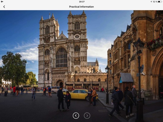 Screenshot #5 pour Abbaye de Westminster Guide