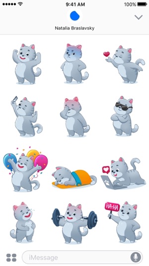 Smokey The Cat Stickers(圖3)-速報App
