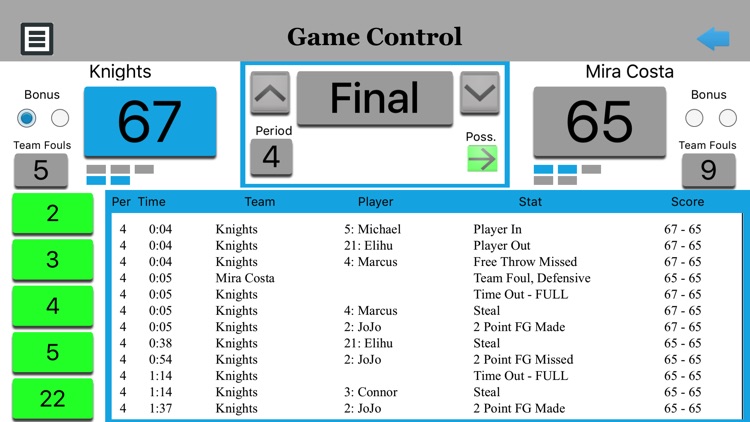 McStats BBall screenshot-5