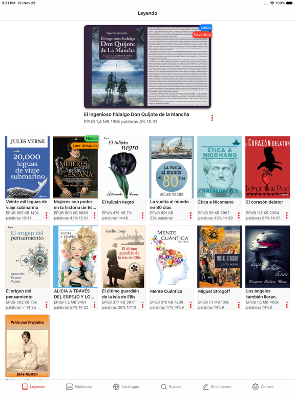 KyBook 3 Ebook Reader iPad screenshot 3