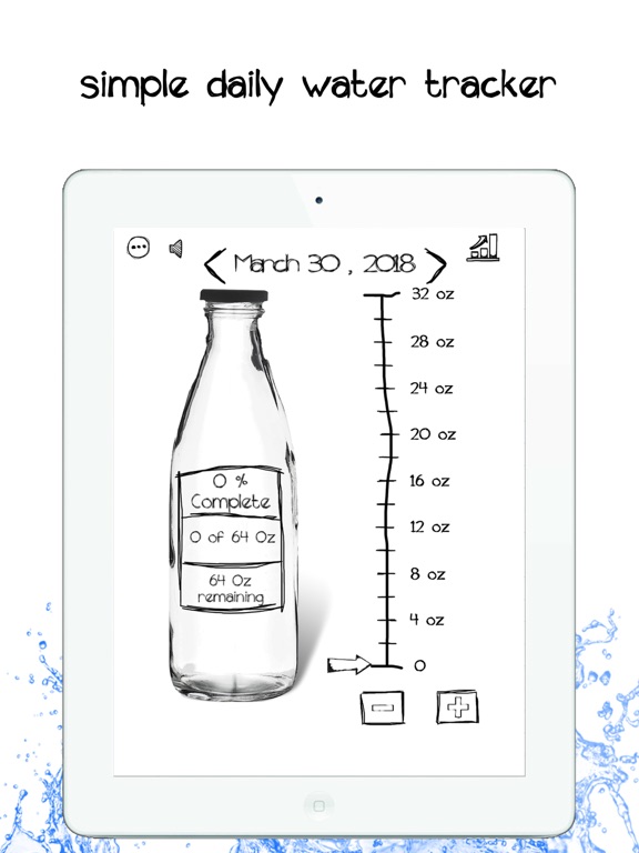 Screenshot #4 pour Simple Daily Water Tracker