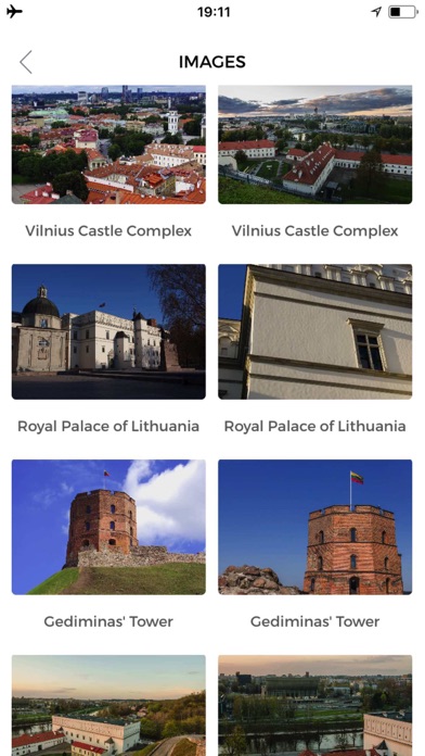 Screenshot #3 pour Vilnius Guide de Voyage