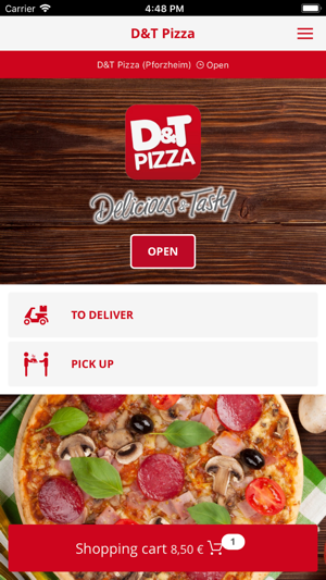 D&T Pizza Pforzheim(圖1)-速報App