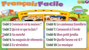 Francais Facile 1 screenshot #1 for iPhone