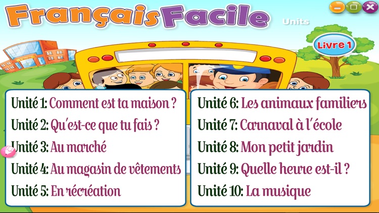 Francais Facile 1