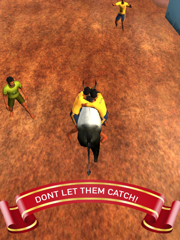 Screenshot #5 pour Pongal Jallikattu Run
