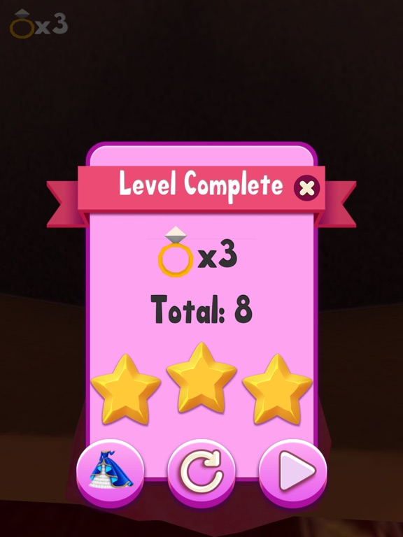 Screenshot #6 pour Castle Princess Runner