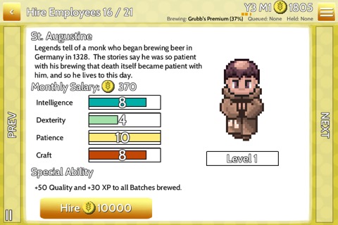 Fiz: Brewery Management Gameのおすすめ画像3