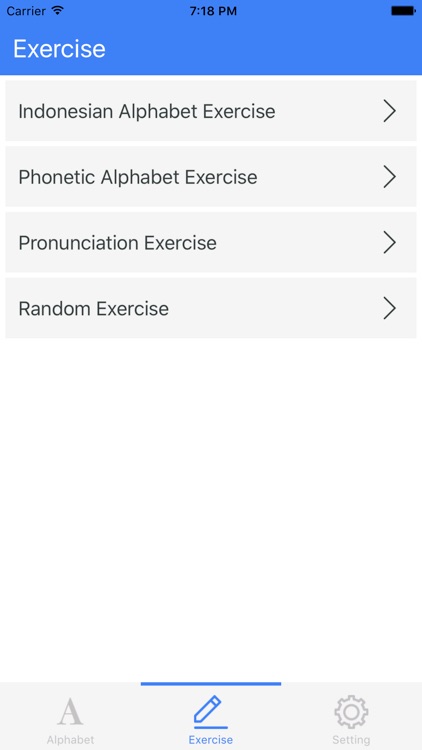 Indonesian - Basic Alphabet