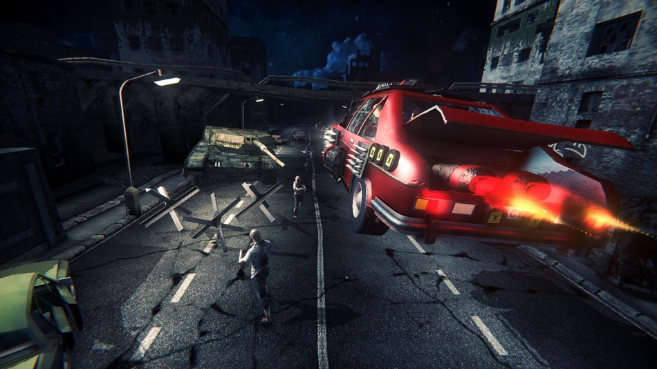 #5. Zombie Show (iOS) 由: Cenek Strichel