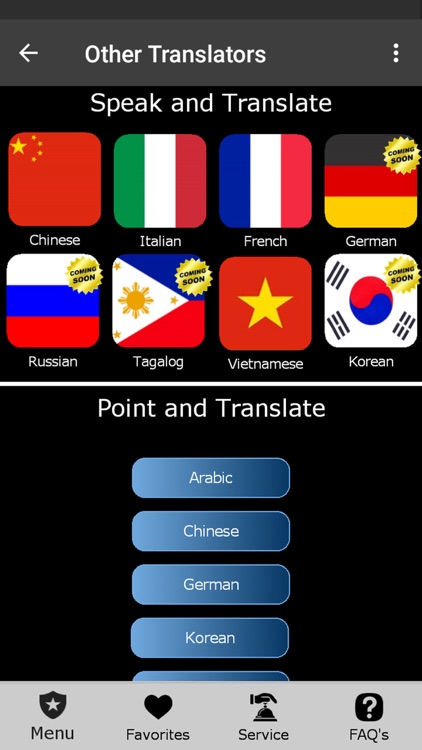 The US Police App! screenshot-3