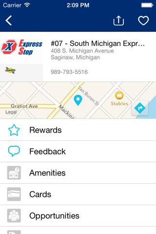 Express Stop screenshot 4