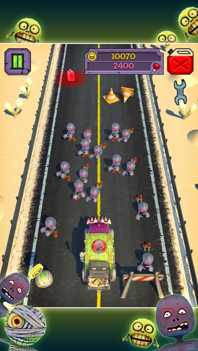 Screenshot #2 pour Truck Zombie Game